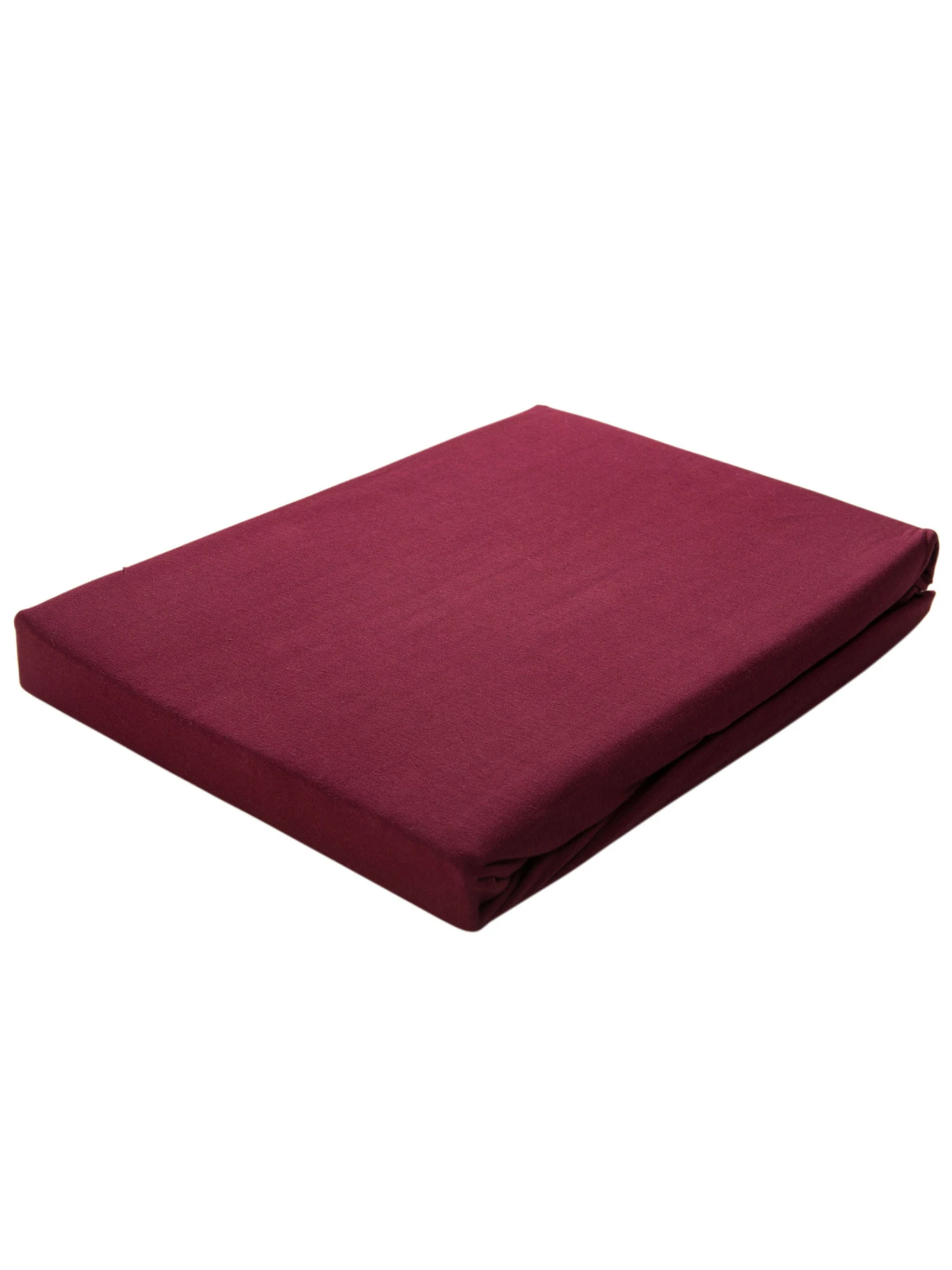 Spannbetttuch, Bordeaux Spannbetttuch, Bordeaux -Einrichtungsgegenstände Geschäft LaPlaza Spannbetttuch dunkelrot Bordeaux per