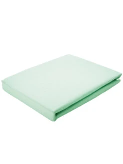 Spannbetttuch, Mint -Einrichtungsgegenstände Geschäft LaPlaza Spannbetttuch hellgruen Mint per