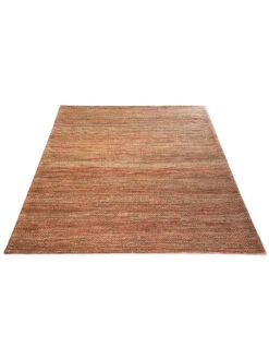 Hanf-Teppich, Multired -Einrichtungsgegenstände Geschäft Laelia FlachgewebeTeppich Terrcotta Multired 190x280 fper