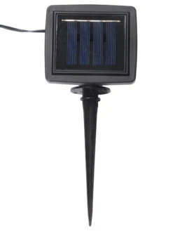 Lichterkette, Schwarz -Einrichtungsgegenstände Geschäft Laternenkette Lichterkette Schwarz 200 lup2