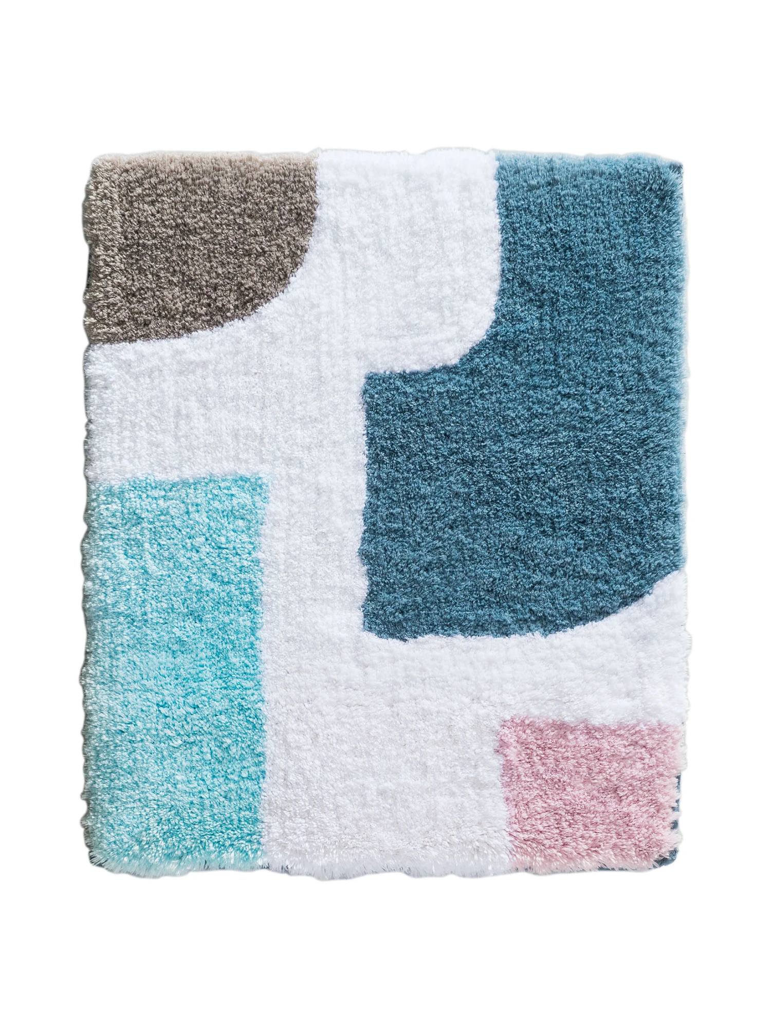 Badematte, Flieder Badematte, Flieder -Einrichtungsgegenstände Geschäft Latigo Badteppich Mehrfarbig Flieder 50x60 pla