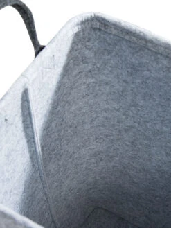 Korb, Grau -Einrichtungsgegenstände Geschäft LaundrySmile Korb Grau 30x40x50 lup3