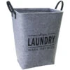 Korb, Grau 1 Korb, Grau -Einrichtungsgegenstände Geschäft LaundrySmile Korb Grau 30x40x50 per