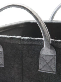 Korb, Schwarz -Einrichtungsgegenstände Geschäft LaundrySmile Korb Schwarz 30x40x50 lup2