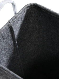 Korb, Schwarz -Einrichtungsgegenstände Geschäft LaundrySmile Korb Schwarz 30x40x50 lup3