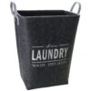 Korb, Schwarz -Einrichtungsgegenstände Geschäft LaundrySmile Korb Schwarz 30x40x50 per