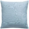 Kissen, Taubenblau -Einrichtungsgegenstände Geschäft Leif Kissen Hellblau Taubenblau 40x40 pla