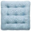 Stuhlkissen, Taubenblau -Einrichtungsgegenstände Geschäft Leif Stuhlkissen Hellblau Taubenblau 40x40 pla