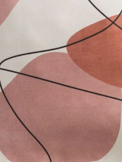 Kissen, Mauve -Einrichtungsgegenstände Geschäft Lenia Kissen Rosa Mauve 45x45 lup