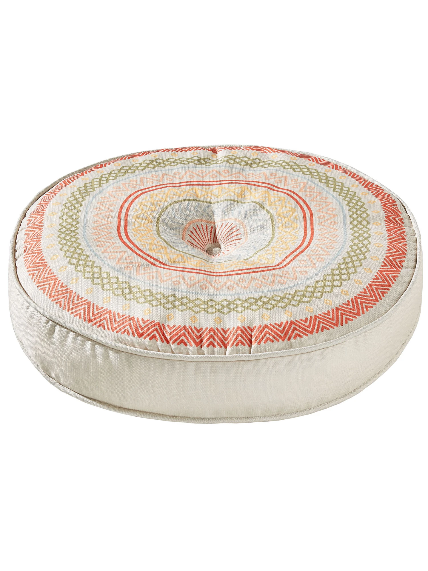 Outdoorkissen, Rosa Outdoorkissen, Rosa -Einrichtungsgegenstände Geschäft Leonora Bodenkissen Rosa 60rund fper