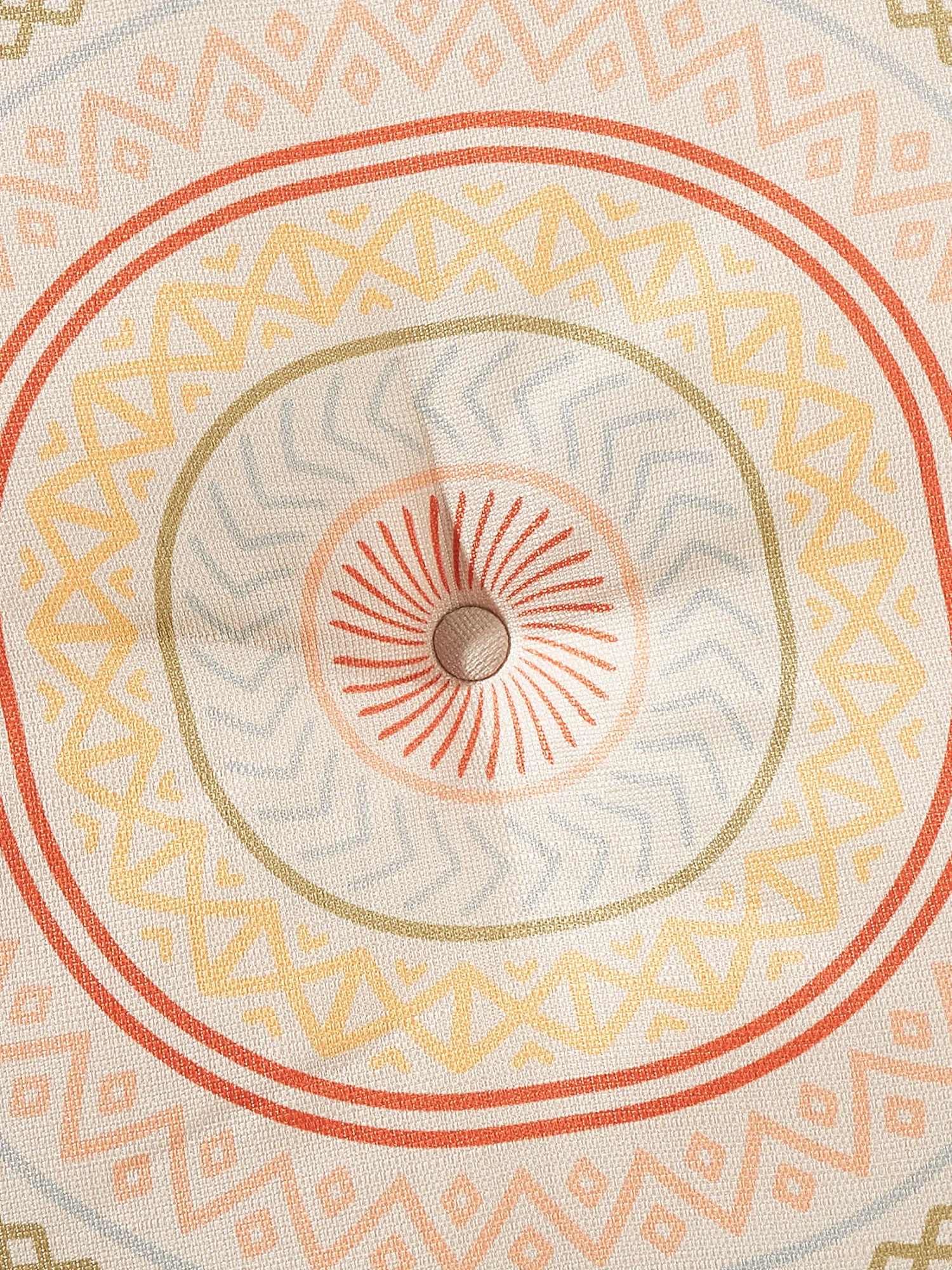 Outdoorkissen, Rosa Outdoorkissen, Rosa -Einrichtungsgegenstände Geschäft Leonora Bodenkissen Rosa 60rund lup