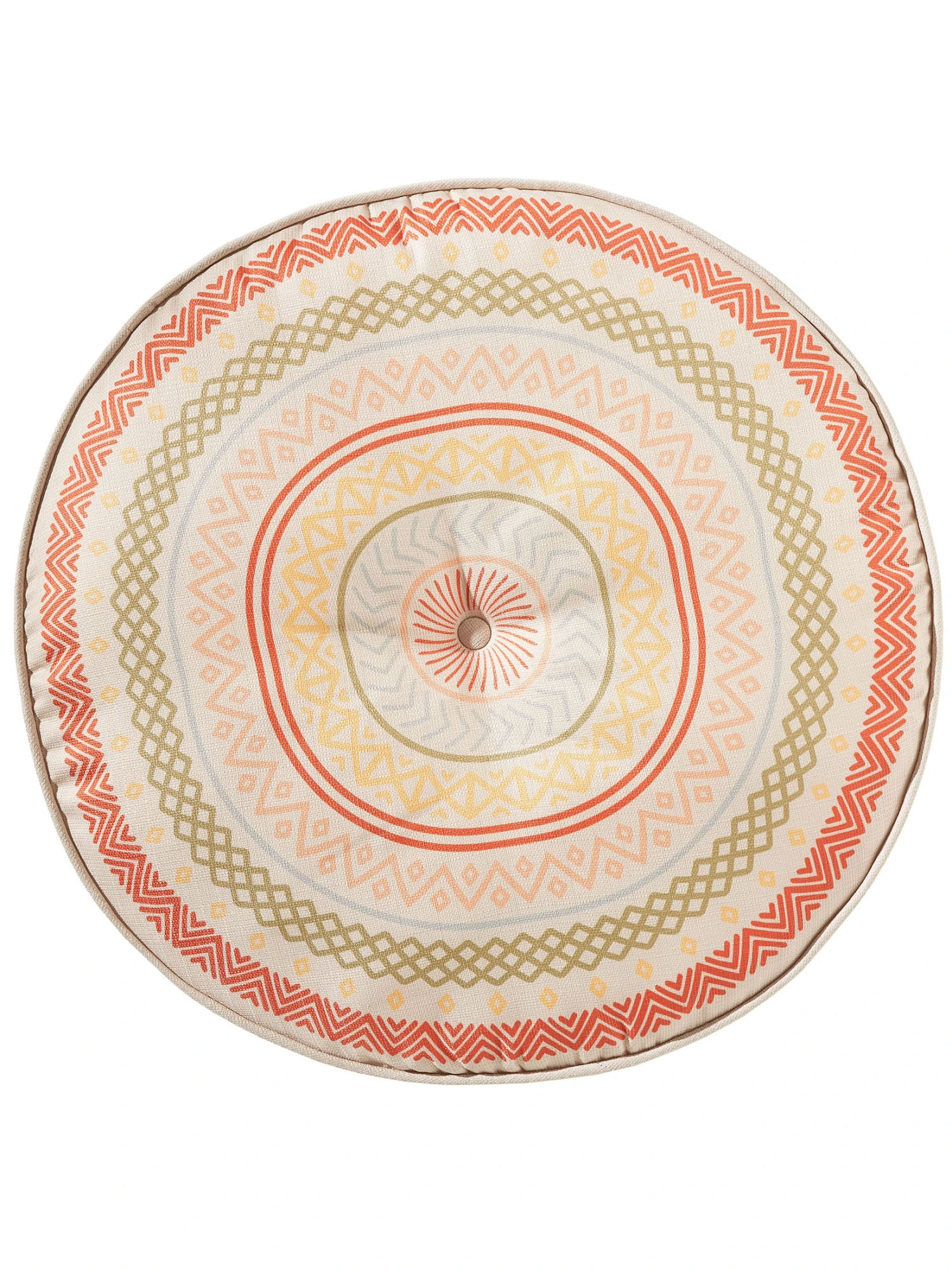 Outdoorkissen, Rosa Outdoorkissen, Rosa -Einrichtungsgegenstände Geschäft Leonora Bodenkissen Rosa 60rund pla