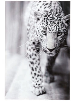 Leinwand-Druck-handbemalt, Grau