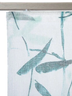 Flächenvorhang, Jade -Einrichtungsgegenstände Geschäft Letizia Gardine Flaechenvorhang Gruen Jade 60x245 lup1