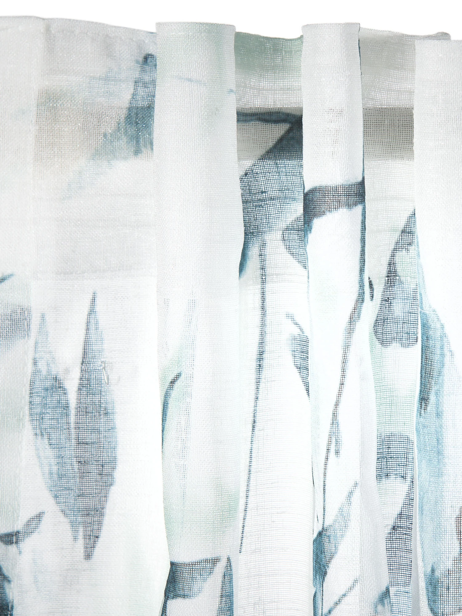 Vorhang mit Gardinenband, Jade Vorhang Mit Gardinenband, Jade -Einrichtungsgegenstände Geschäft Letizia Gardine VerdeckteSchlaufe Gruen Jade 140x245 lup1