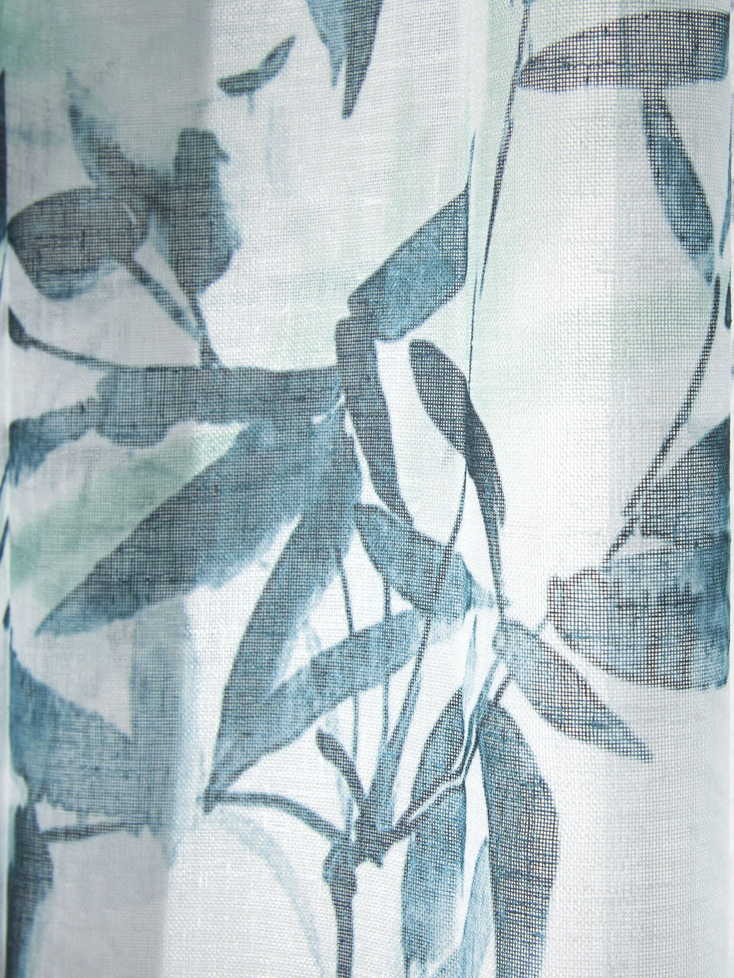 Vorhang mit Gardinenband, Jade Vorhang Mit Gardinenband, Jade -Einrichtungsgegenstände Geschäft Letizia Gardine VerdeckteSchlaufe Gruen Jade 140x245 lup2