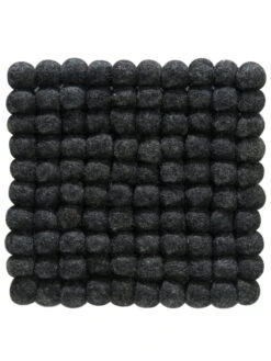 Topfuntersetzer, Black