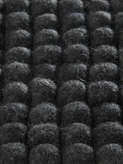 Topfuntersetzer, Black -Einrichtungsgegenstände Geschäft Liesta Filzkugel Untersetzer schwarz Black lup