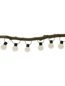 Lichterkette, Transparent 5 Lichterkette, Transparent -Einrichtungsgegenstände Geschäft LightBulb Lichterkette Transparent 200 per2