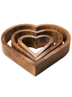 Objekt, Natur -Einrichtungsgegenstände Geschäft LightBurnHeart Objekt braun Natur Set per
