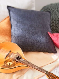 Kissen, Granite Grey