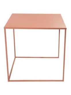 Tisch, Koralle -Einrichtungsgegenstände Geschäft Liona Tisch Koralle 45x45 per