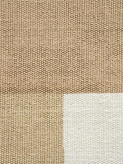 Flachgewebe-Teppich, Beige-Weiss 4 Flachgewebe-Teppich, Beige-Weiss -Einrichtungsgegenstände Geschäft Listrup FlachgewebeTeppich Braun BeigeWeiss 170x240 lup
