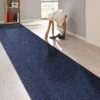 Sauberlaufmatte, Blau -Einrichtungsgegenstände Geschäft Liverpool Laeufer Blau 100 mil