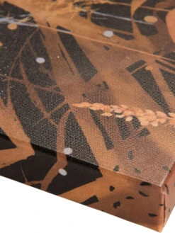 Leinwand Druck, Braun -Einrichtungsgegenstände Geschäft LoeweimGras LeinwandDruck Braun 80x80 lup3