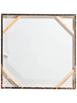 Leinwand Druck, Braun -Einrichtungsgegenstände Geschäft LoeweimGras LeinwandDruck Braun 80x80 ruk1