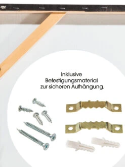 Leinwand Druck, Braun -Einrichtungsgegenstände Geschäft LoeweimGras LeinwandDruck Braun 80x80 ruk2