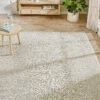 Moderner Teppich, Beige 1 Moderner Teppich, Beige -Einrichtungsgegenstände Geschäft Lolle ModernerTeppich Creme Beige 160x230 mil