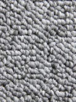 Teppichbodenfliese, Silber 900 -Einrichtungsgegenstände Geschäft London Teppichbodenfliese Grau Silber900 lup2