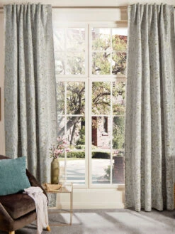 Vorhang Mit Gardinenband, Lindgrün