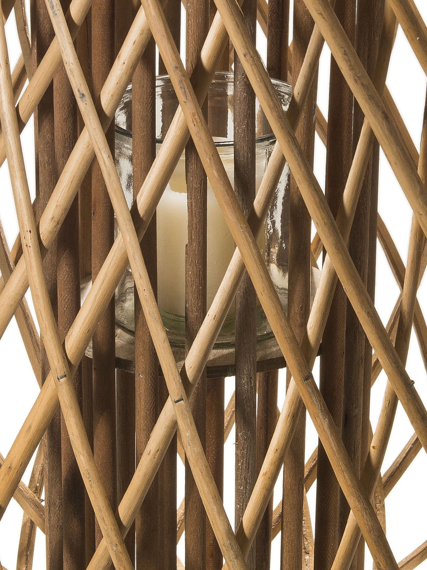 Laterne, Natur Laterne, Natur -Einrichtungsgegenstände Geschäft Lunara Laterne Hellbraun Natur lup