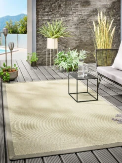 Flachgewebe-Teppich, Mint