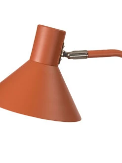 Standleuchte, Orange -Einrichtungsgegenstände Geschäft Madam Standleuchte Orange 23x23x145 lup1