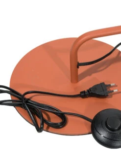 Standleuchte, Orange -Einrichtungsgegenstände Geschäft Madam Standleuchte Orange 23x23x145 lup2