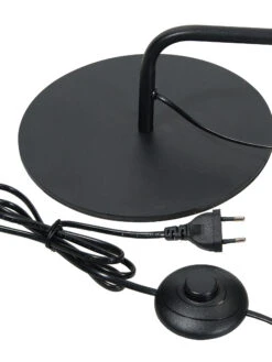 Standleuchte, New Sand Black -Einrichtungsgegenstände Geschäft Madam Standleuchte Schwarz NewSandBlack 23x23x145 lup2