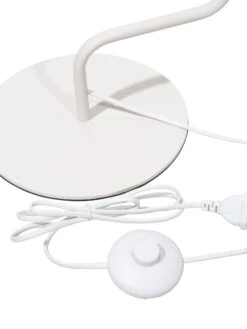 Standleuchte, Sand White 5 Standleuchte, Sand White -Einrichtungsgegenstände Geschäft Madam Standleuchte Weiss SandWhite 23x23x145 lup2