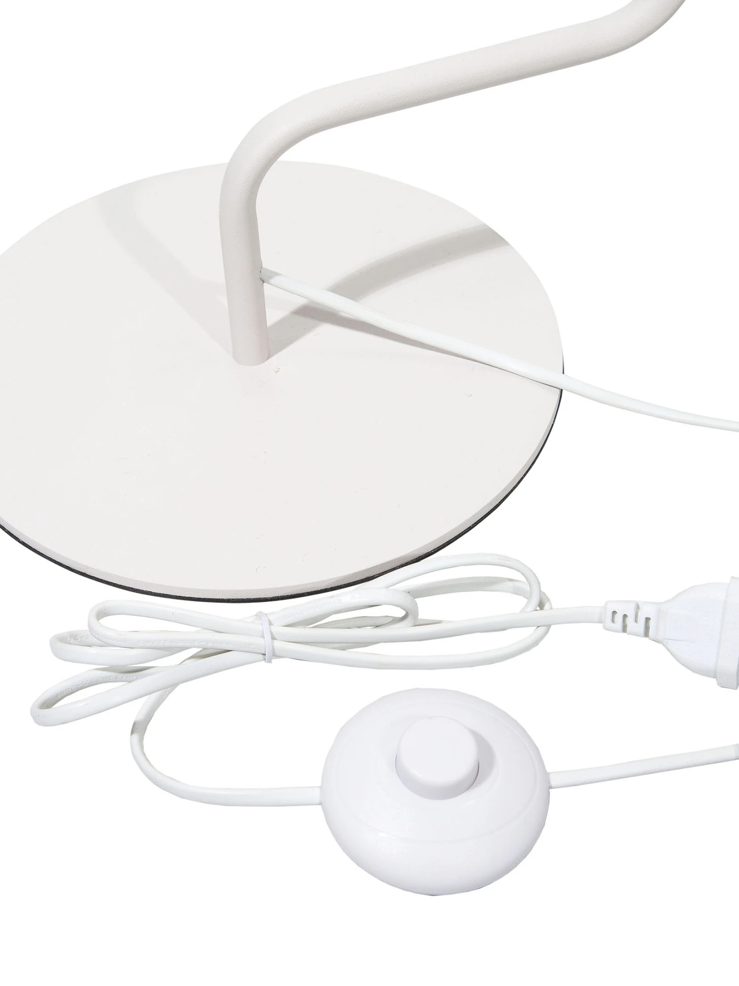 Standleuchte, Sand White Standleuchte, Sand White -Einrichtungsgegenstände Geschäft Madam Standleuchte Weiss SandWhite 23x23x145 lup2