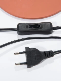 Tischleuchte, Orange -Einrichtungsgegenstände Geschäft Madam Tischleuchte Orange 16x22x50 lup2