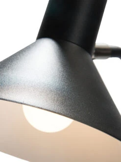 Tischleuchte, New Sand Black -Einrichtungsgegenstände Geschäft Madam Tischleuchte Schwarz NewSandBlack 16x22x50 lup1