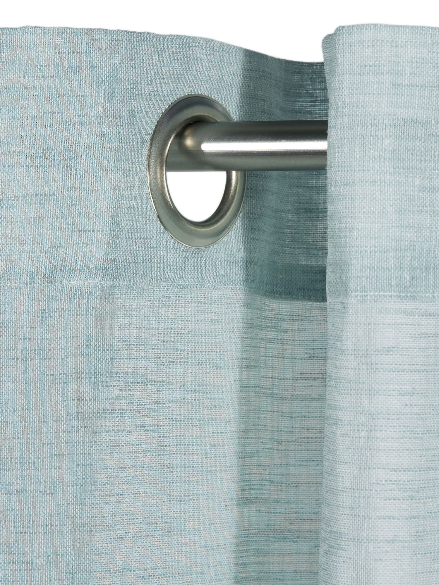 Ösenschal, Eisblau Ösenschal, Eisblau -Einrichtungsgegenstände Geschäft Madox Gardine Oesenschal blau Eisblau 140x245 lup1