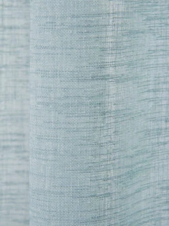 Ösenschal, Eisblau 6 Ösenschal, Eisblau -Einrichtungsgegenstände Geschäft Madox Gardine Oesenschal blau Eisblau 140x245 lup2
