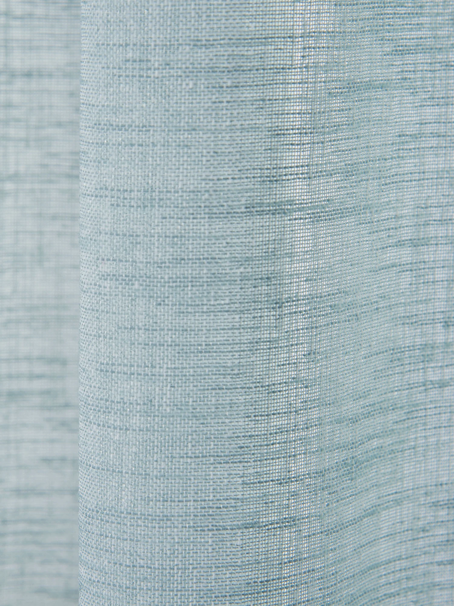 Ösenschal, Eisblau Ösenschal, Eisblau -Einrichtungsgegenstände Geschäft Madox Gardine Oesenschal blau Eisblau 140x245 lup2