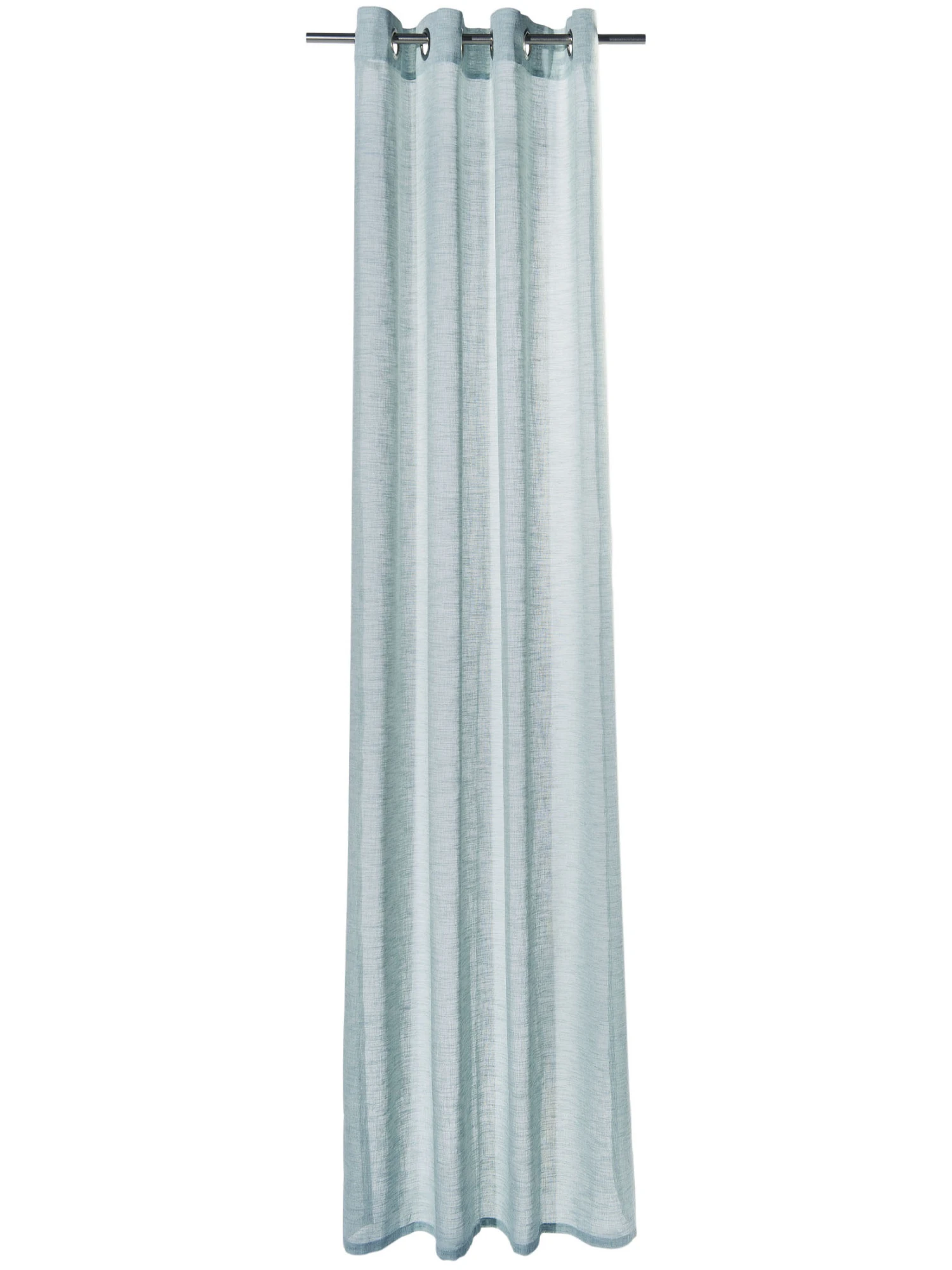 Ösenschal, Eisblau Ösenschal, Eisblau -Einrichtungsgegenstände Geschäft Madox Gardine Oesenschal blau Eisblau 140x245 pla1