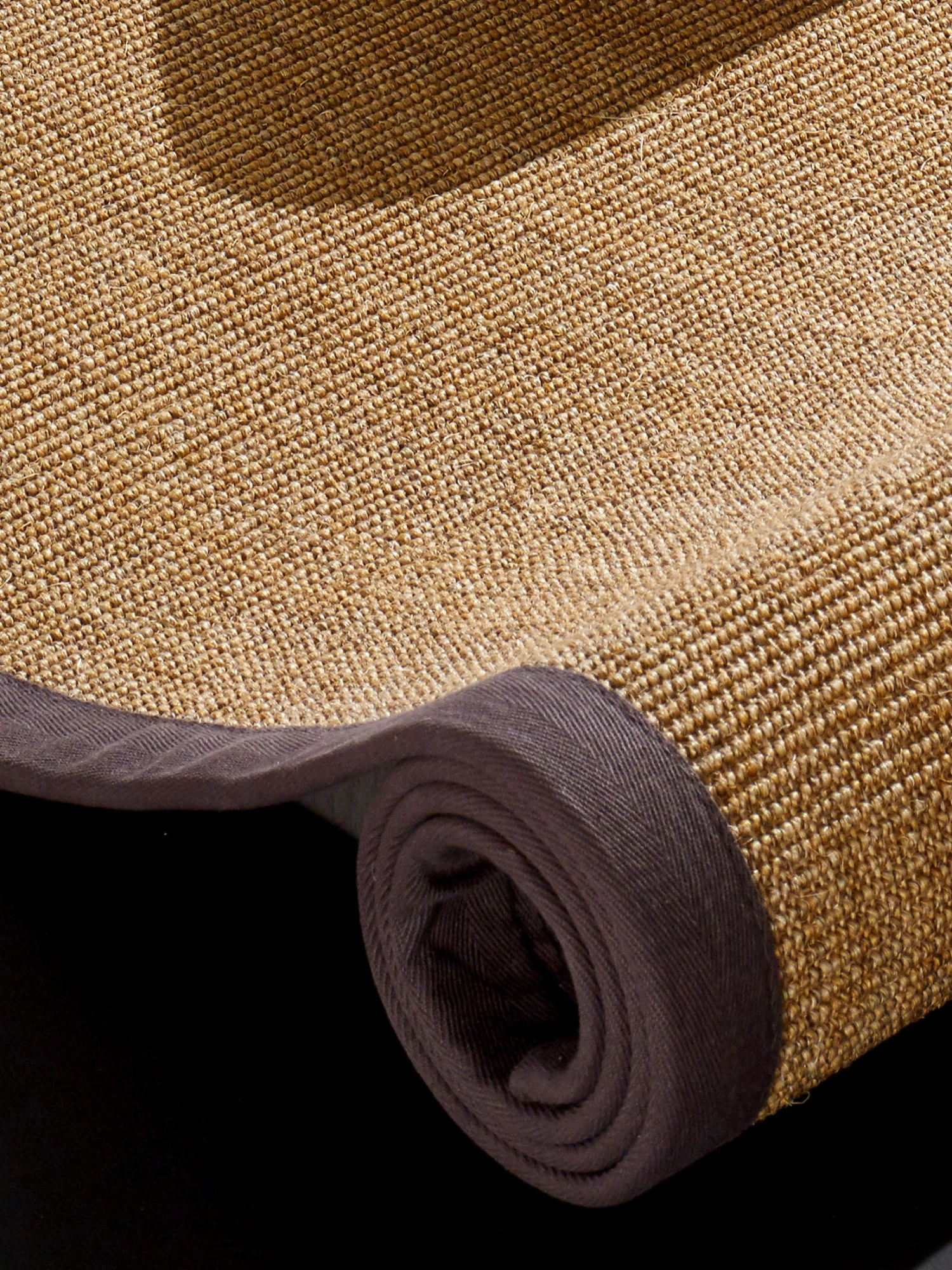 Sisal-Teppich, Schiefer Sisal-Teppich, Schiefer -Einrichtungsgegenstände Geschäft Maicao Sisalteppich grau Schiefer lup