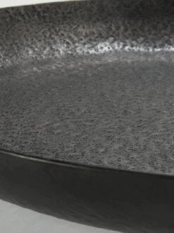 Deko-Schale, Black -Einrichtungsgegenstände Geschäft Malea Schale Schwarz Graphite 40x40x4 lup