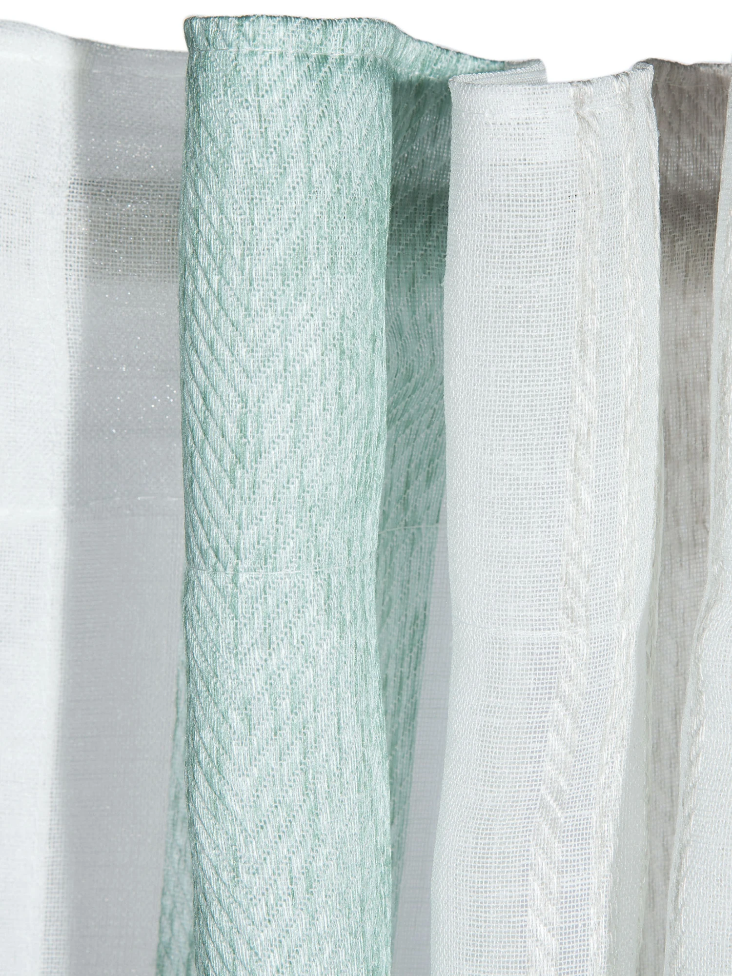 Vorhang mit Gardinenband, Altmint Vorhang Mit Gardinenband, Altmint -Einrichtungsgegenstände Geschäft Malena Gardine VerdeckteSchlaufe Gruen Altmint 140x245 lup1